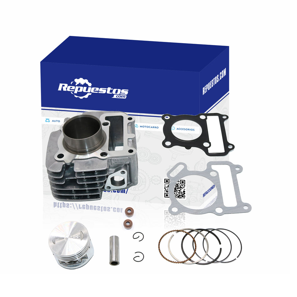 KIT DE CILINDRO COMPLETO PARA YAMAHA CRYPTON T110 51MM 2013-20