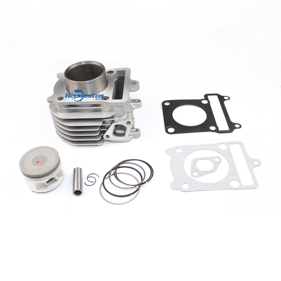 KIT DE CILINDRO COMPLETO PARA YAMAHA CYGNUS 125 ZR XA125