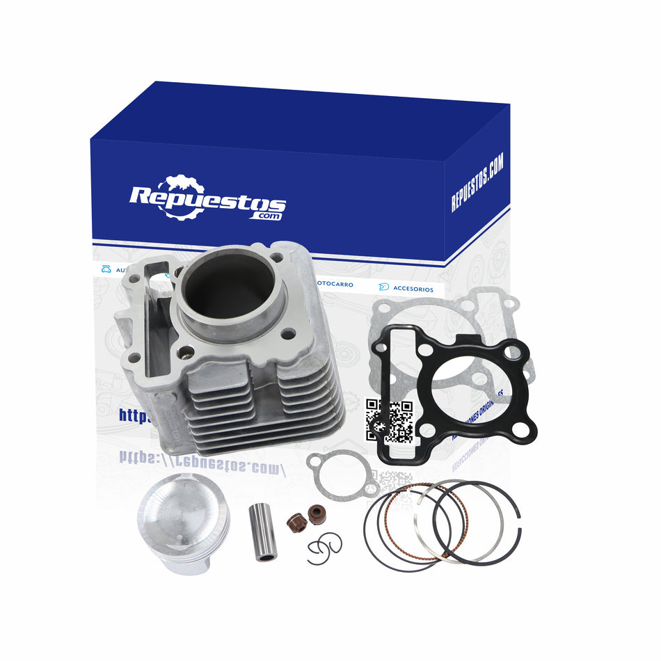 KIT DE CILINDRO COMPLETO PARA YAMAHA RAY ZR 125 FI