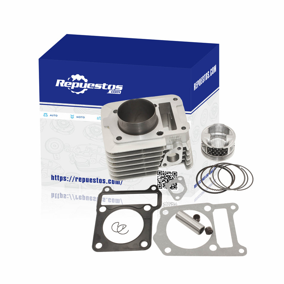 RACING BORE CYLINDER KIT 150CC 57MM YAMAHA YBR125 XTZ125