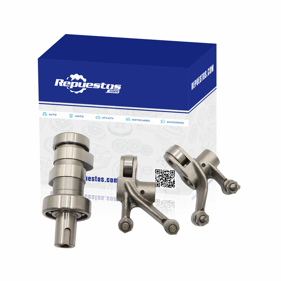 ÁRBOL DE LEVAS Y BALANCINES PARA BAJAJ PULSAR NS200 RS200 EFI JL511241