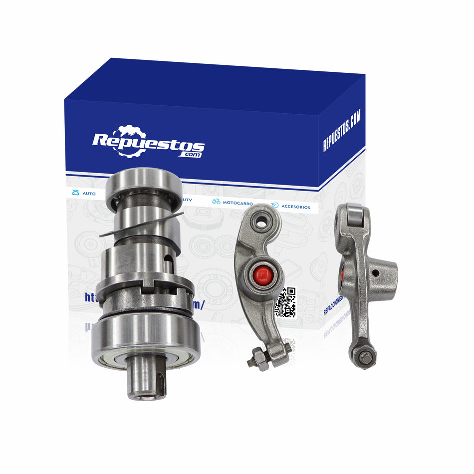 ÁRBOL DE LEVAS Y BALANCINES PARA BAJAJ PULSAR 180 DS101333 DH101703