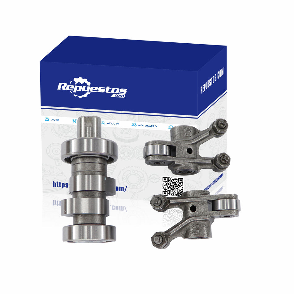 ÁRBOL DE LEVAS Y BALANCINES PARA BAJAJ PULSAR NS125