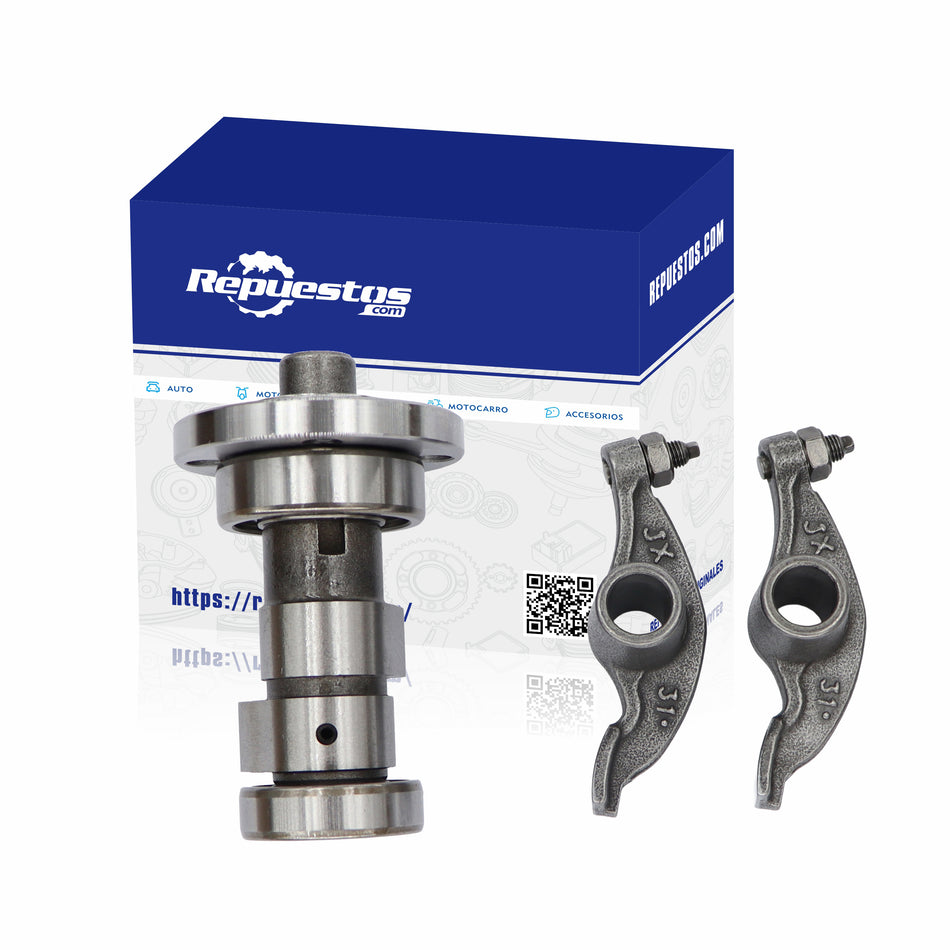 ÁRBOL DE LEVAS Y BALANCINES PARA CARABELA R8 200