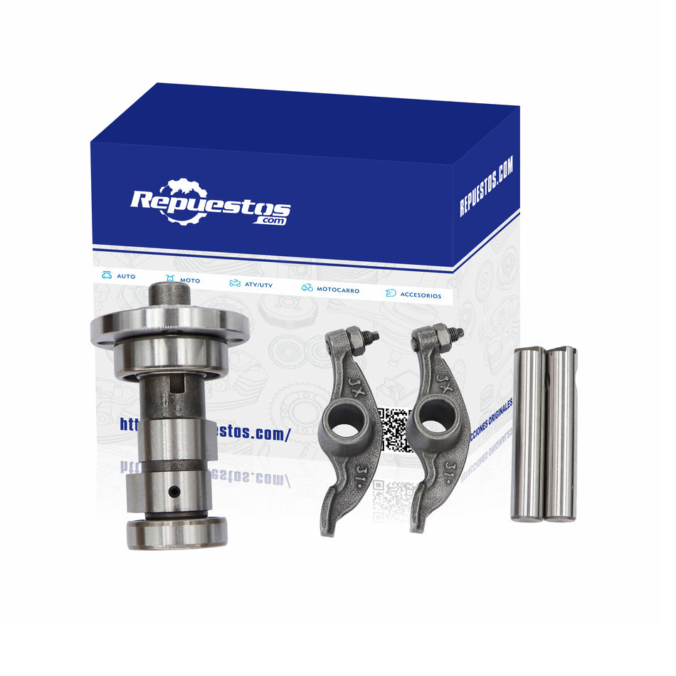 ÁRBOL DE LEVAS Y BALANCINES PARA CARABELA R8 200