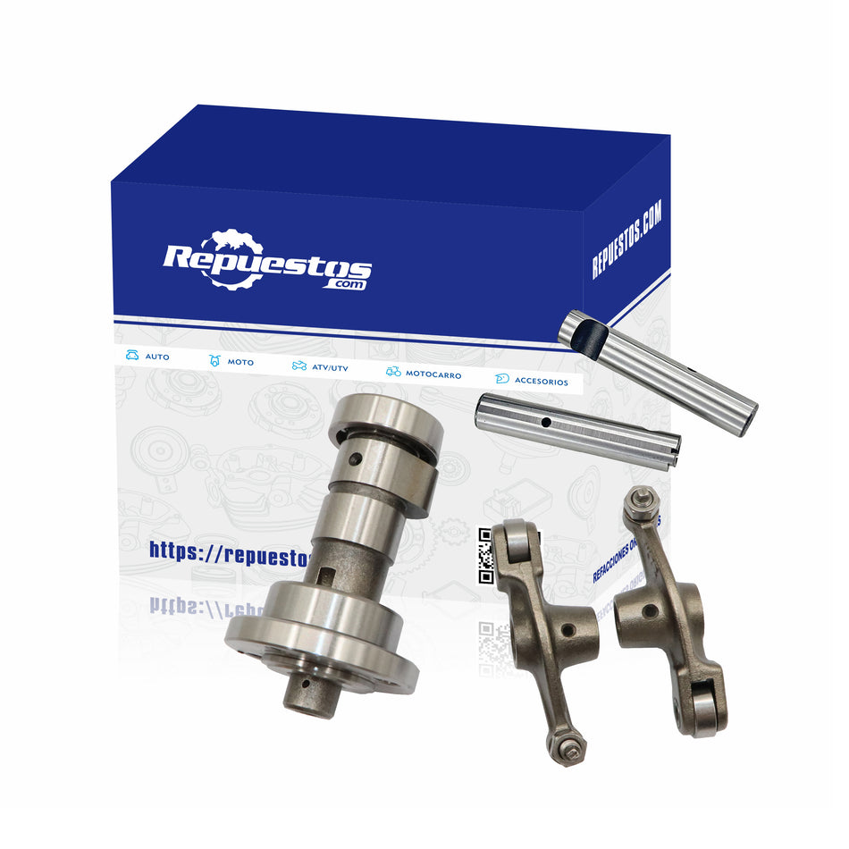 ÁRBOL DE LEVAS Y BALANCINES PARA VENTO CROSSMAX 300 RALLY