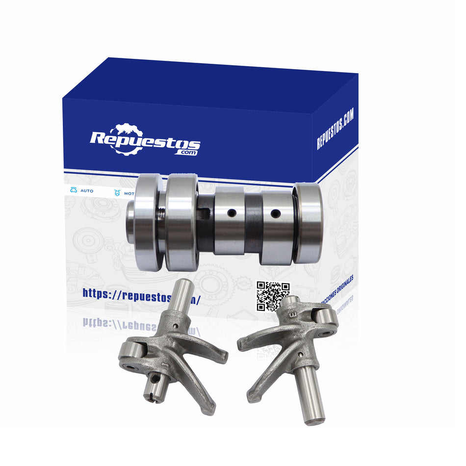 ÁRBOL DE LEVAS Y BALANCINES PARA ITALIKA 280Z