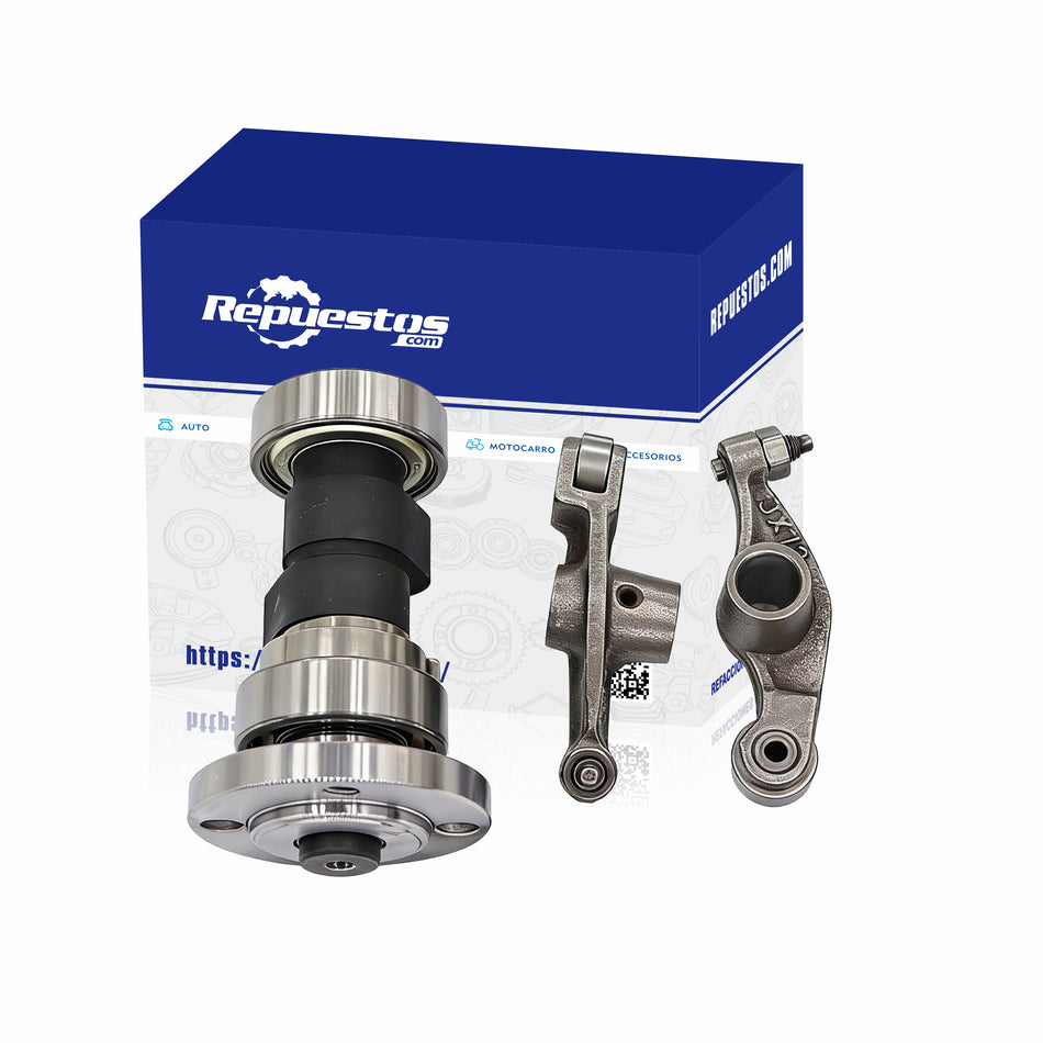 ÁRBOL DE LEVAS Y  BALANCINES PARA DINAMO R1 R2 R4 6 VELOCIDADES