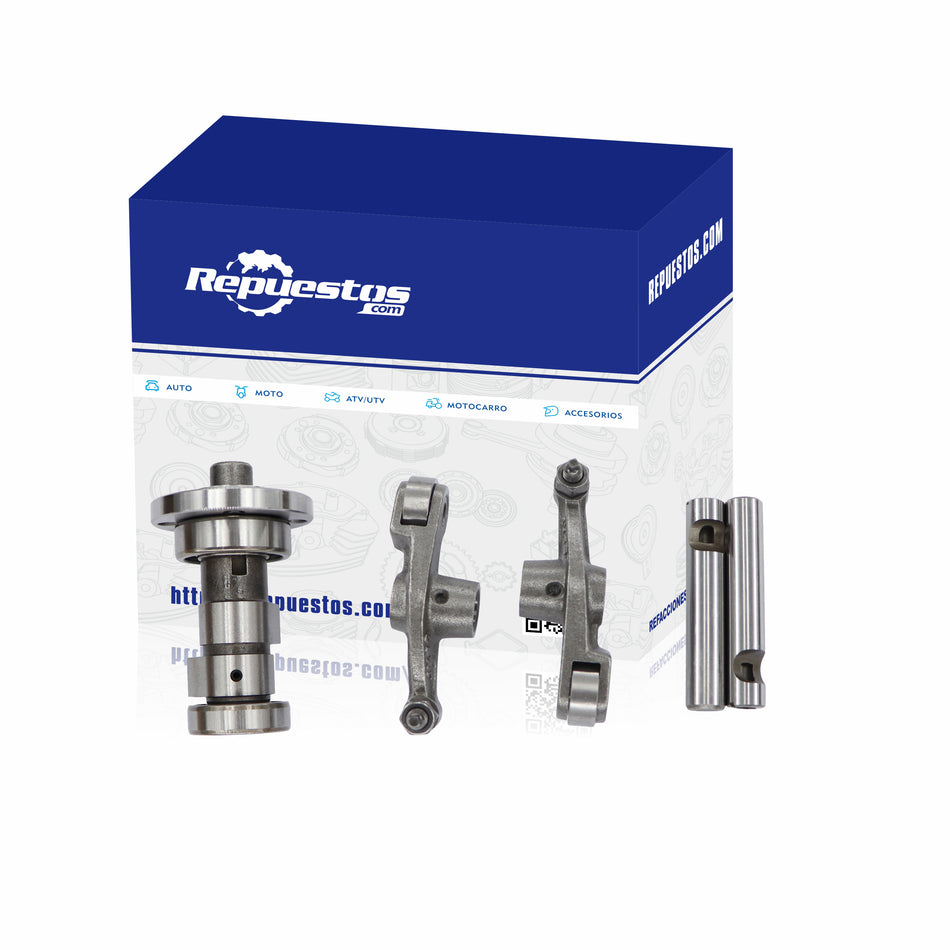 ÁRBOL DE LEVAS Y BALANCINES PARA ITALIKA 200Z GPS 2025