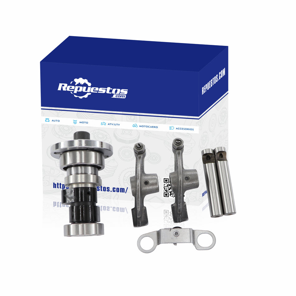 ÁRBOL DE LEVAS Y BALANCINES PARA VELOCI DARK EAGLE 330RR