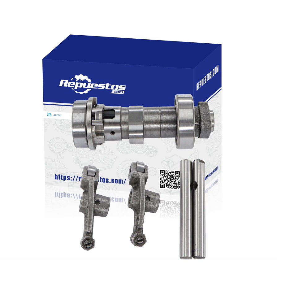 ÁRBOL DE LEVAS Y BALANCINES PARA VENTO CROSSMAX 330 RALLY