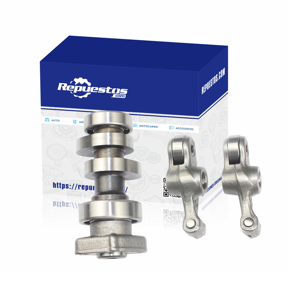 ARBOL DE LEVAS Y BALANCINES PARA HONDA INVICTA 150 GL150 CARGO 150