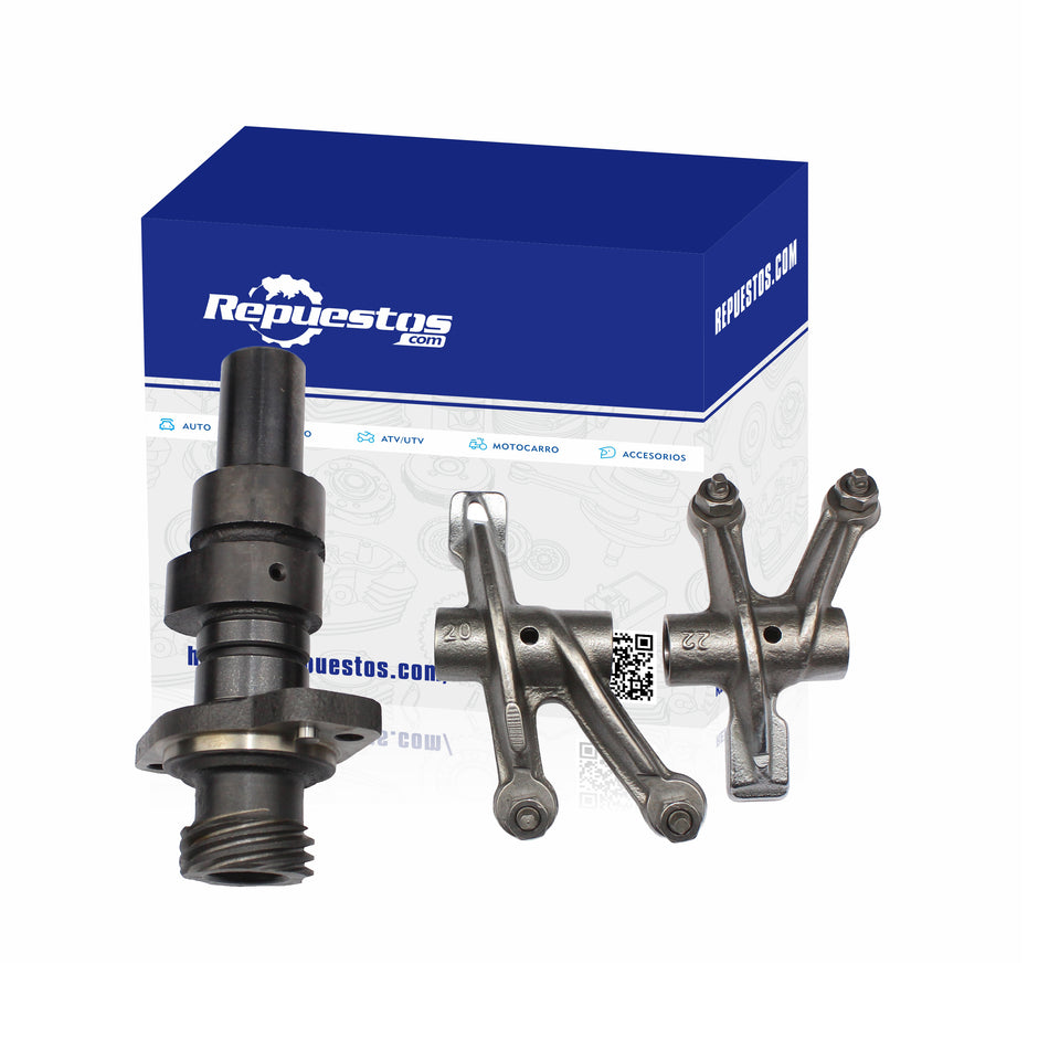 ÁRBOL DE LEVAS Y BALANCINES PARA SUZUKI GN250