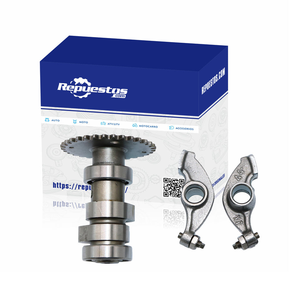 ÁRBOL DE LEVAS Y BALANCINES PARA SUZUKI AN125