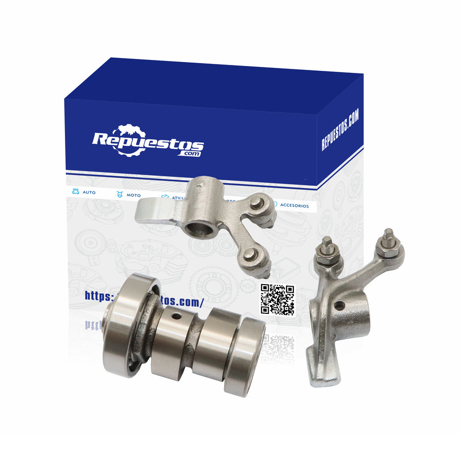 ÁRBOL DE LEVAS Y BALANCINES PARA YAMAHA BWS125