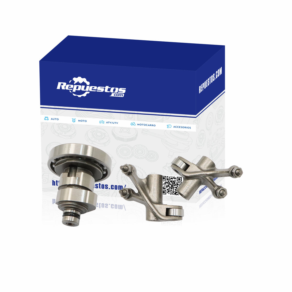 CAMSHAFT AND ROCKER ARMS FOR YAMAHA R15 V1 V2 – REPUESTOS.COM