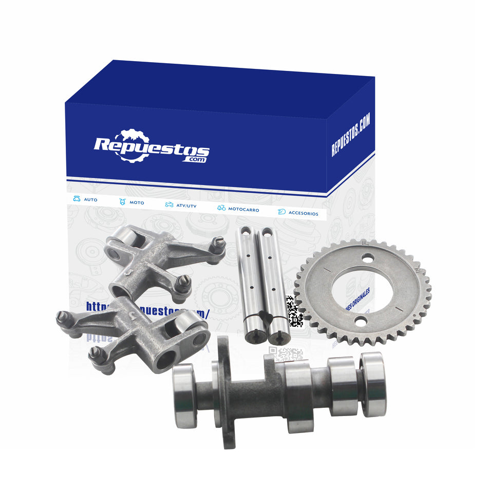 ÁRBOL DE LEVAS Y BALANCINES PARA ITALIKA VX250 EFI