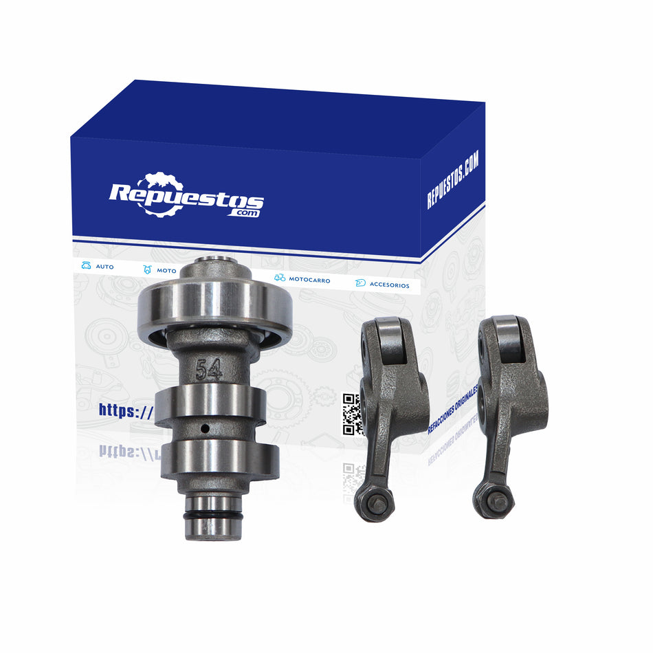 CAMSHAFT AND ROCKER ARMS FOR YAMAHA CYGNUS RAY Z ALPHA