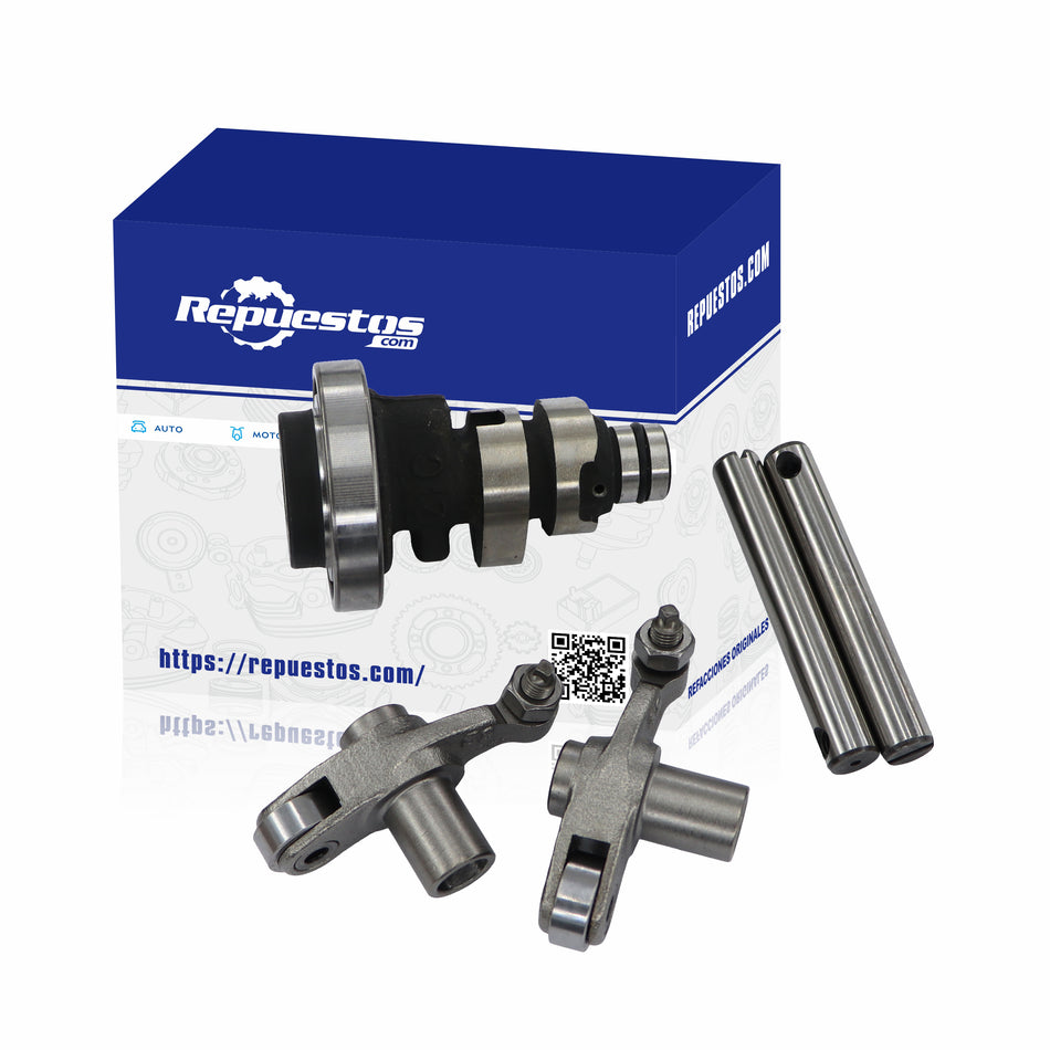 ÁRBOL DE LEVAS Y BALANCINES PARA YAMAHA FZ16
