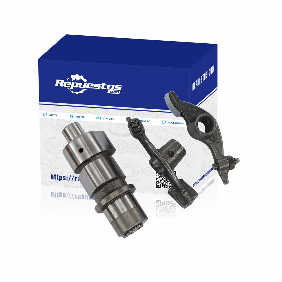 ÁRBOL DE LEVAS Y BALANCINES PARA ITALIKA ATV 250