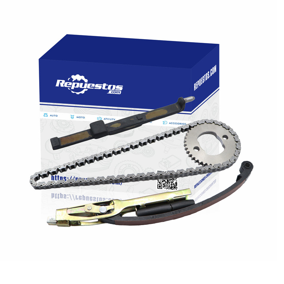 CADENA DE TIEMPO ENGRANE Y GUIAS PARA HONDA CA250 CMX250 REBEL 250