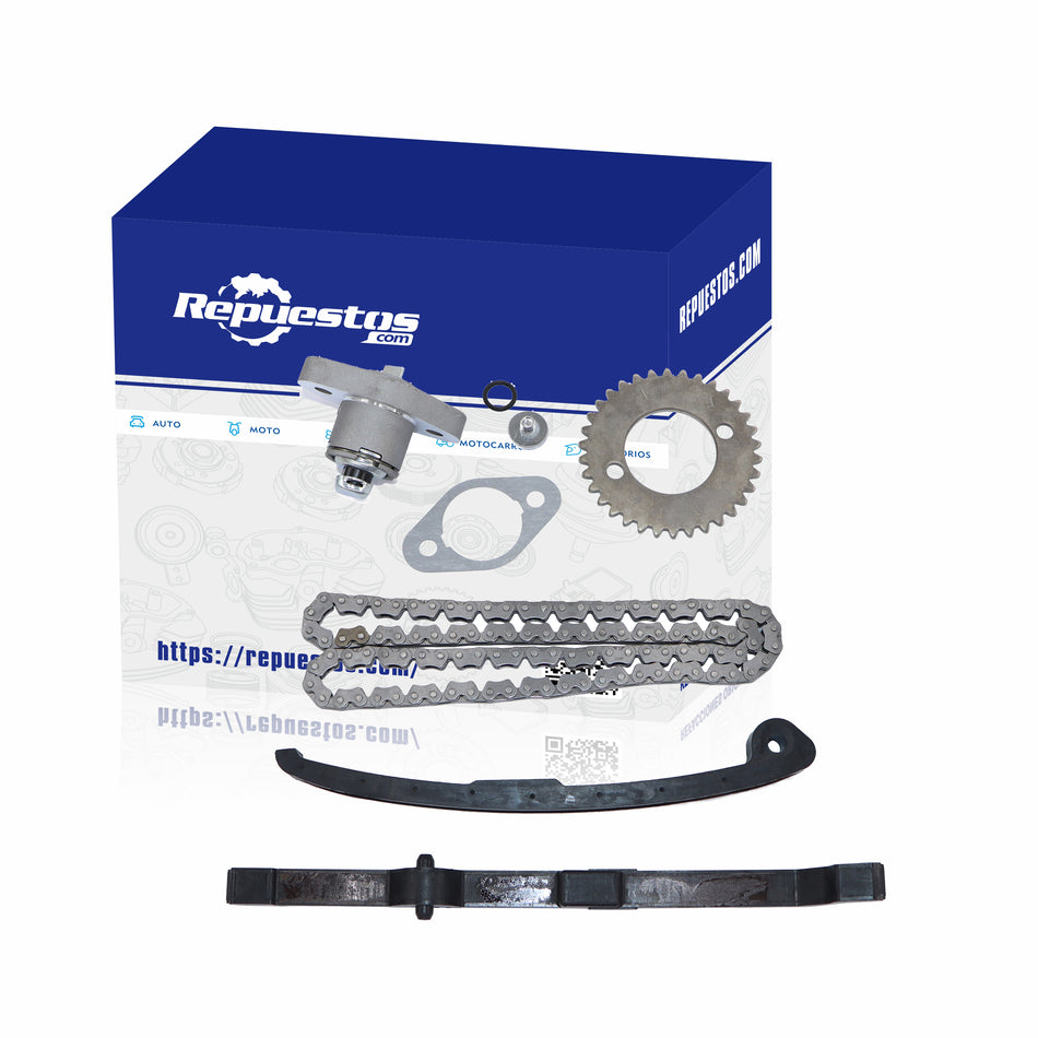 TIMING CHAIN GUIDES, GEAR AND TENSIONER FOR HONDA CRF150F 2004-2005