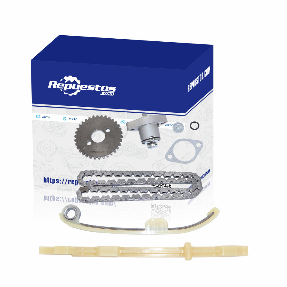 TIMING CHAIN ​​GUIDES, GEAR AND TENSIONER FOR ITALIKA 280Z