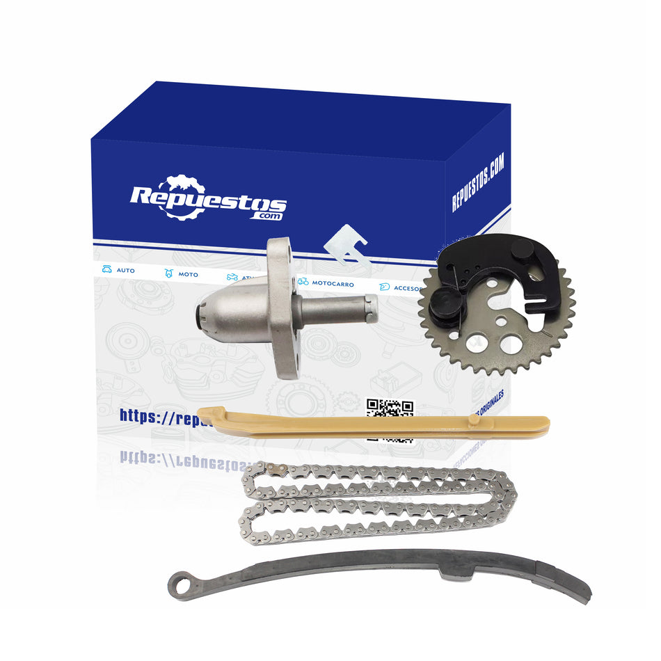 CADENA DE TIEMPO ENGRANE TENSOR GUIAS PARA YAMAHA FZ16 SZ16R SZ16RR