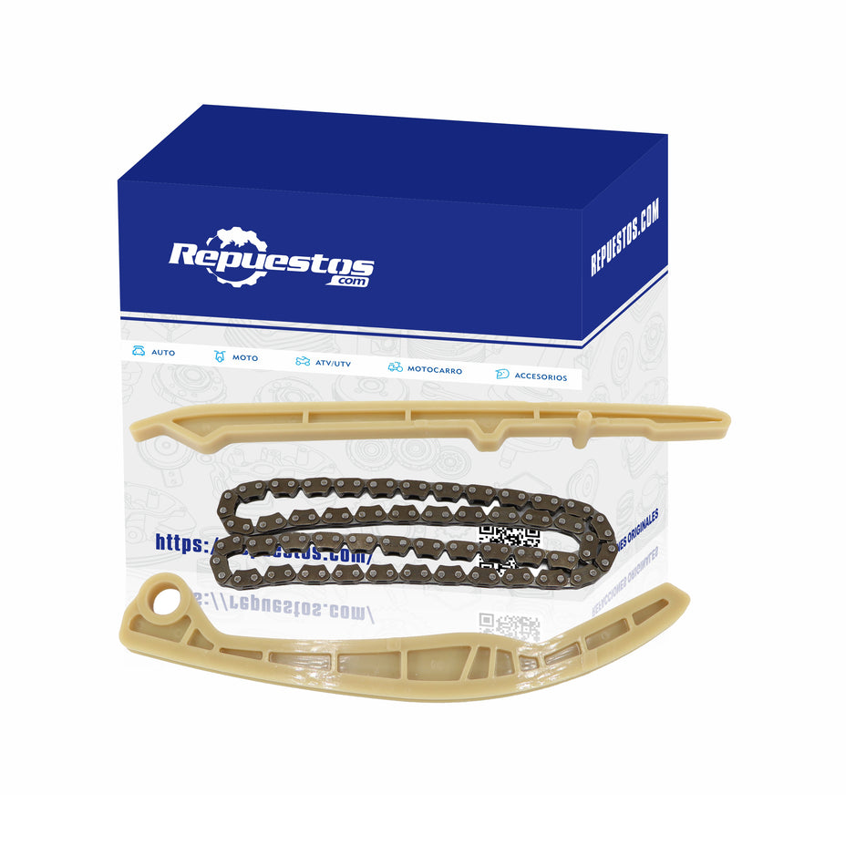 GUIAS Y CADENA DE TIEMPO PARA HERO HUNK 160R