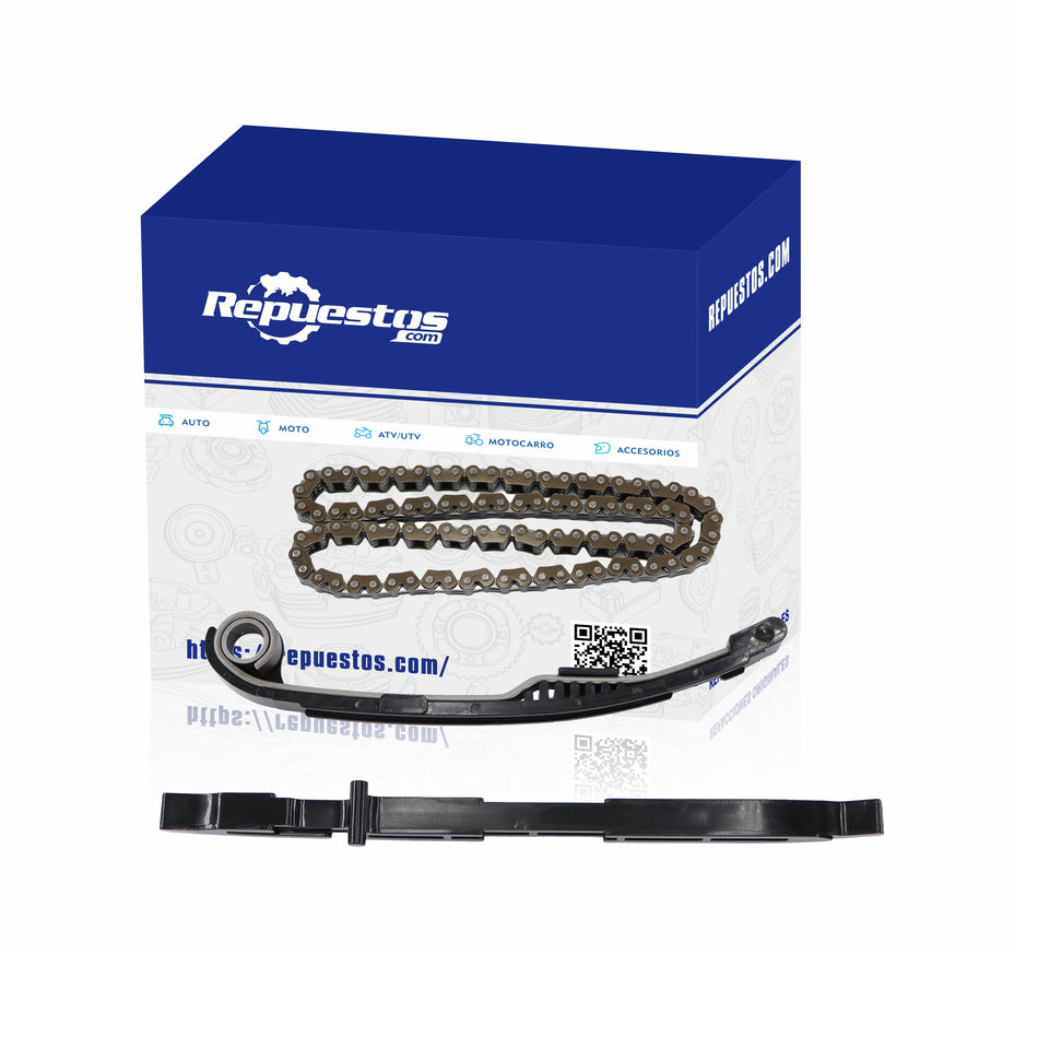 GUIAS Y CADENA DE TIEMPO PARA HERO HUNK 190R