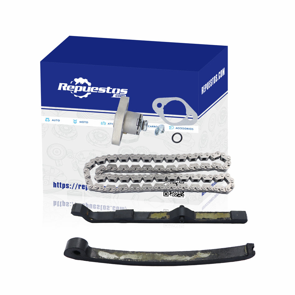 TIMING CHAIN TENSIONER AND GUIDES FOR CARABELA R300Z