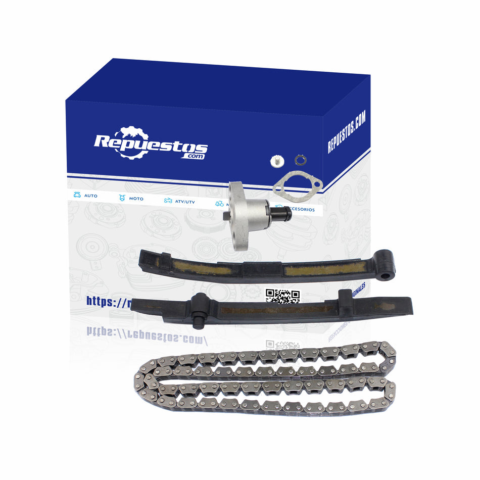 TIMING CHAIN TENSIONER AND GUIDES FOR VENTO WORKMAN 250