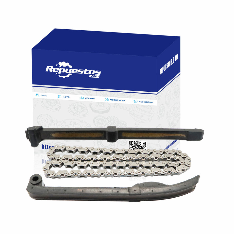 GUIAS Y CADENA DE TIEMPO PARA SUZUKI AX4 GD110 GD115