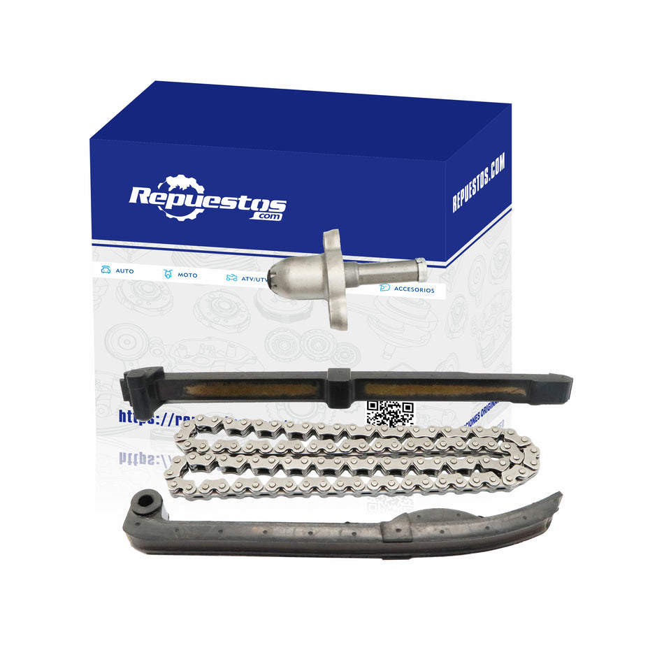 TIMING CHAIN ​​TENSIONER AND GUIDES FOR SUZUKI AX4 GD110