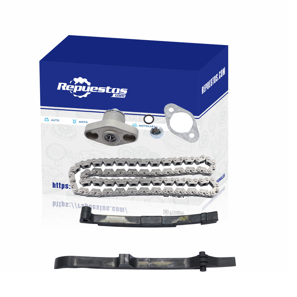 CADENA DE TIEMPO TENSOR Y GUIAS PARA VENTO ALPINA 300 COLT 300