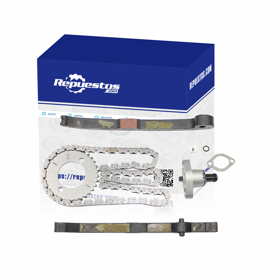 TIMING CHAIN ​​GUIDES, GEAR AND TENSIONER FOR VENTO NITROX 250