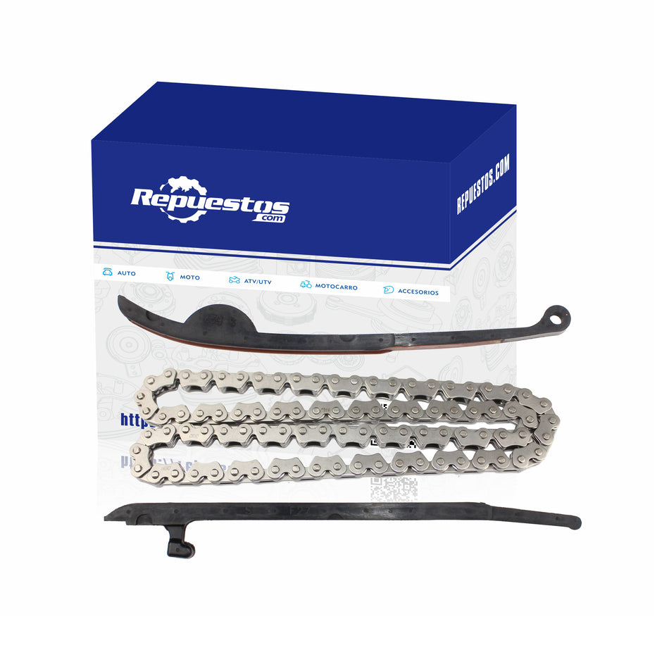GUIAS Y CADENA DE DISTRIBUCION PARA YAMAHA CYGNUS 125 ZR XA125