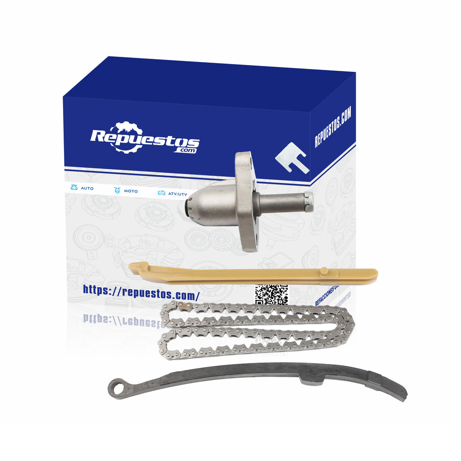 GUIAS CADENA DE TIEMPO Y TENSOR PARA YAMAHA FAZER 2.0 FZ-S SZ-RR FZ16