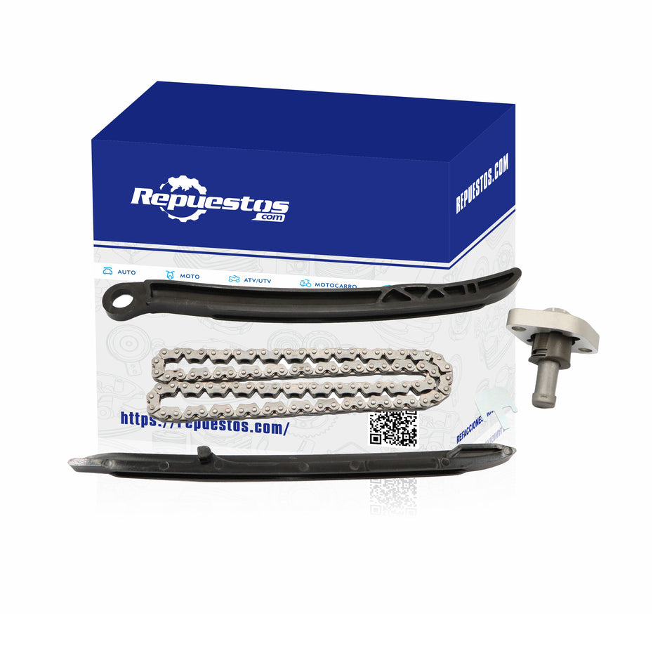 GUIAS CADENA DE TIEMPO Y TENSOR PARA YAMAHA R15 V3