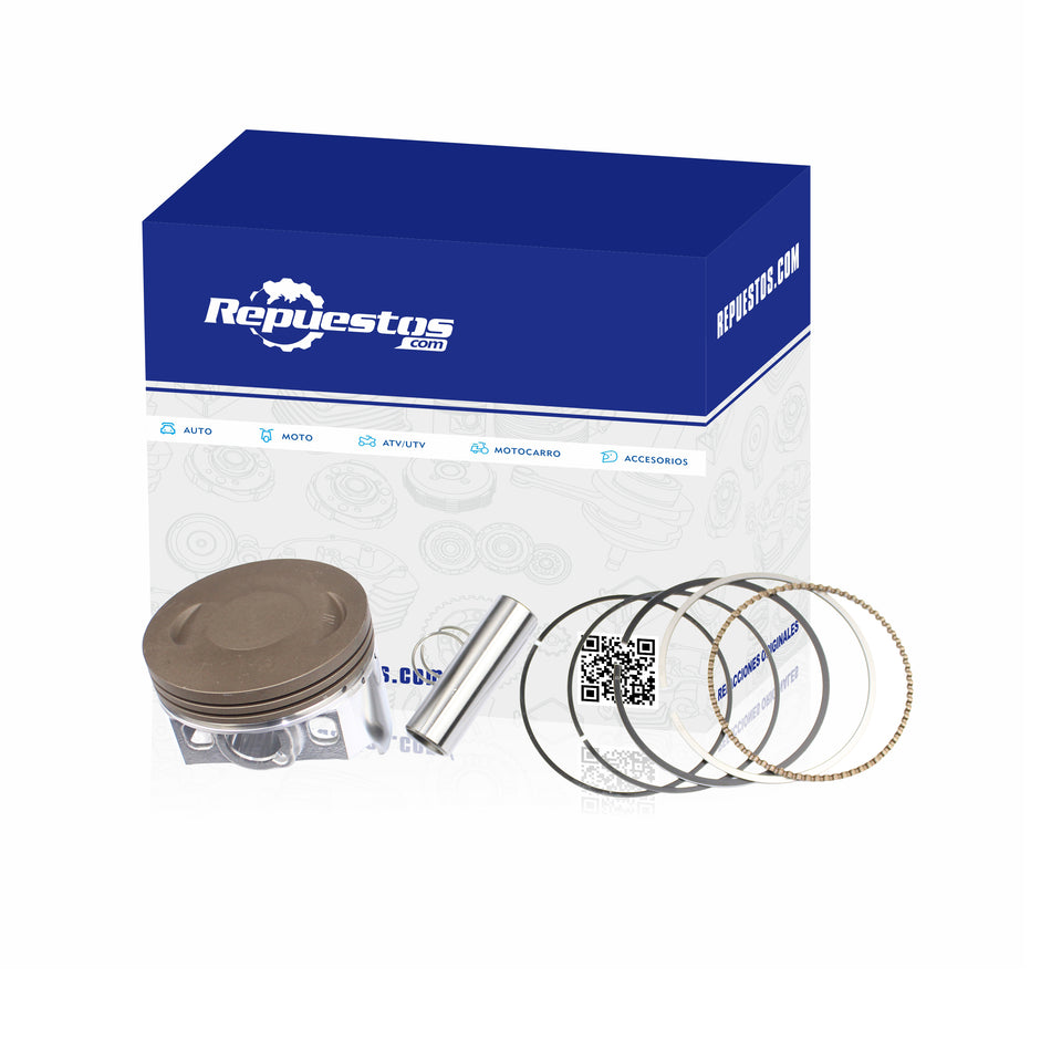 KIT DE PISTON PARA VENTO GTS300 71.5MM 2023