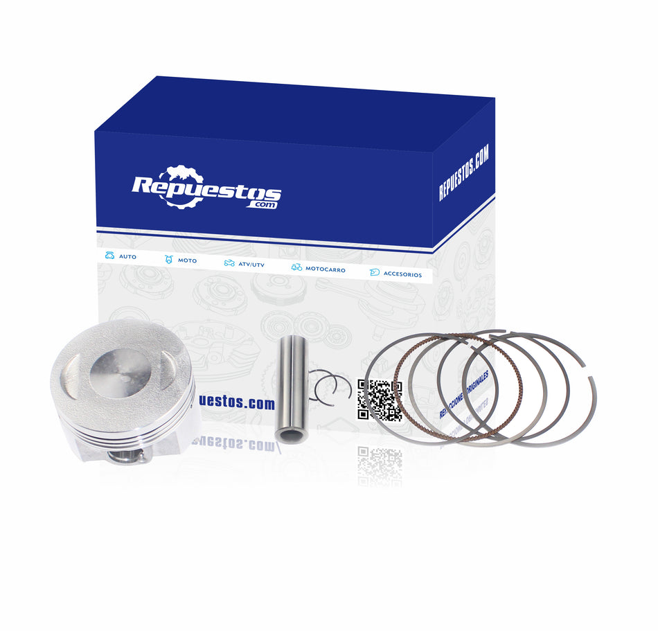 KIT PISTON COMPLETO CARABELA ROUTE SONORA 200 2010-2015