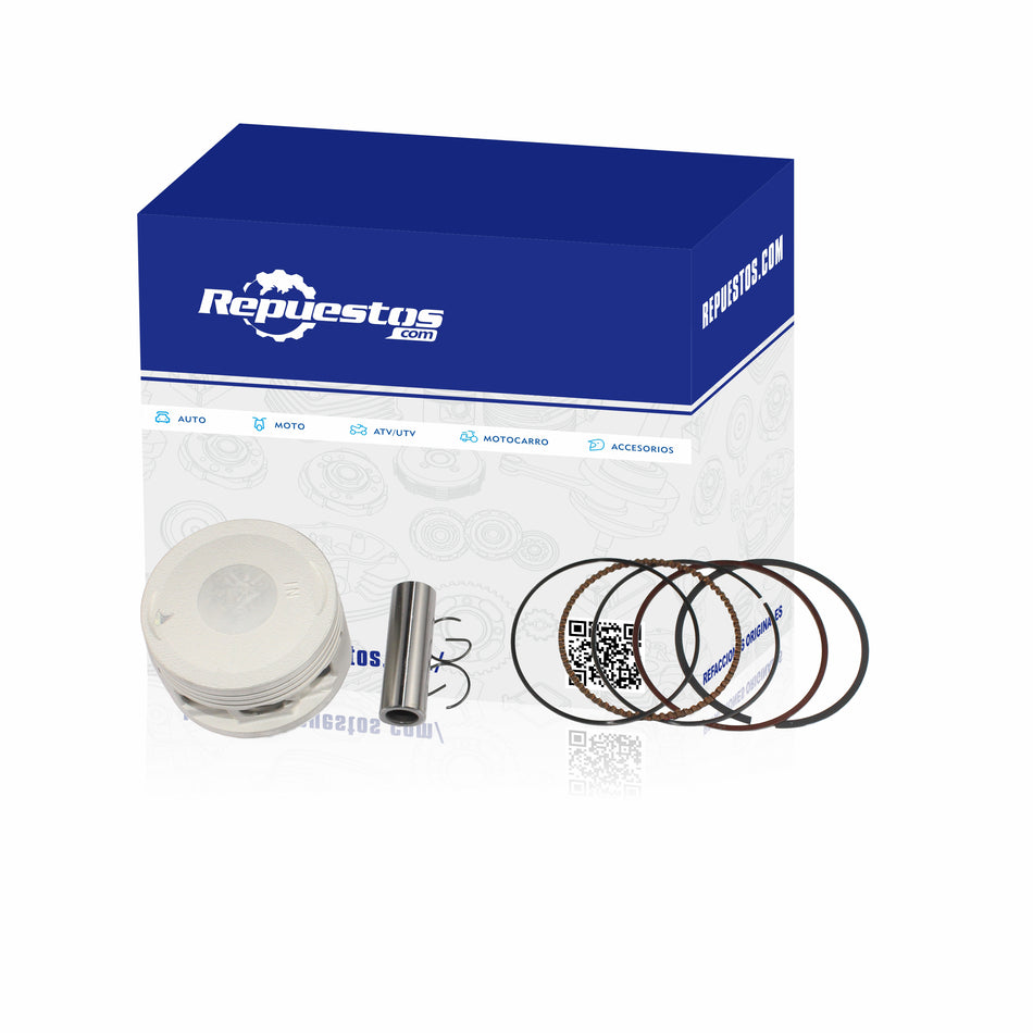 KIT PISTON COMPLETO BDS KAPRA 200 2016-2025