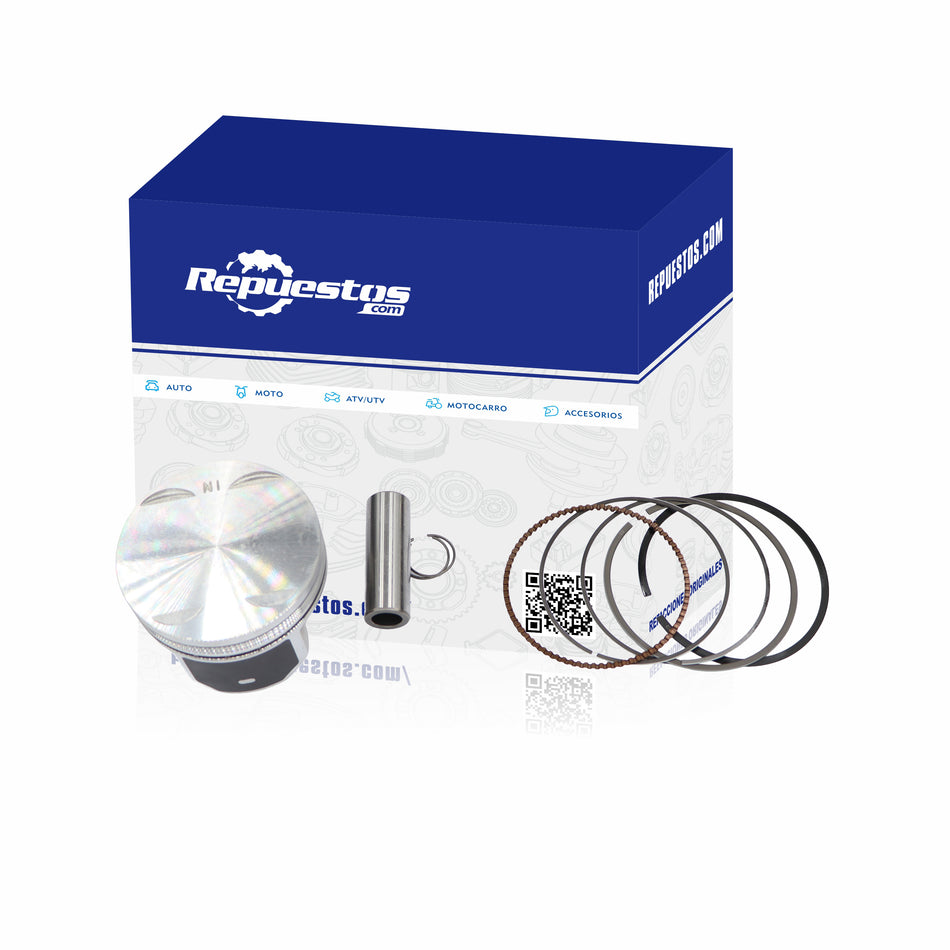 KIT DE PISTON COMPLETO ITALIKA 280Z