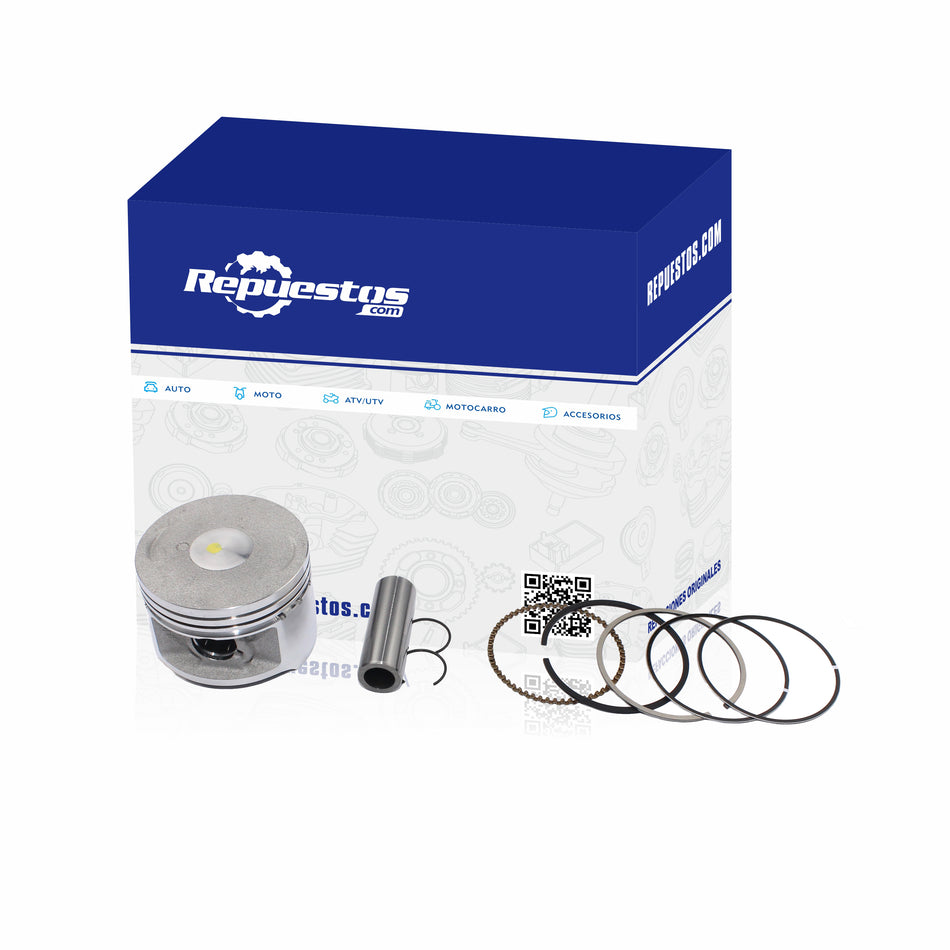 KIT DE PISTON COMPLETO PARA SUZUKI GS150R GSR150