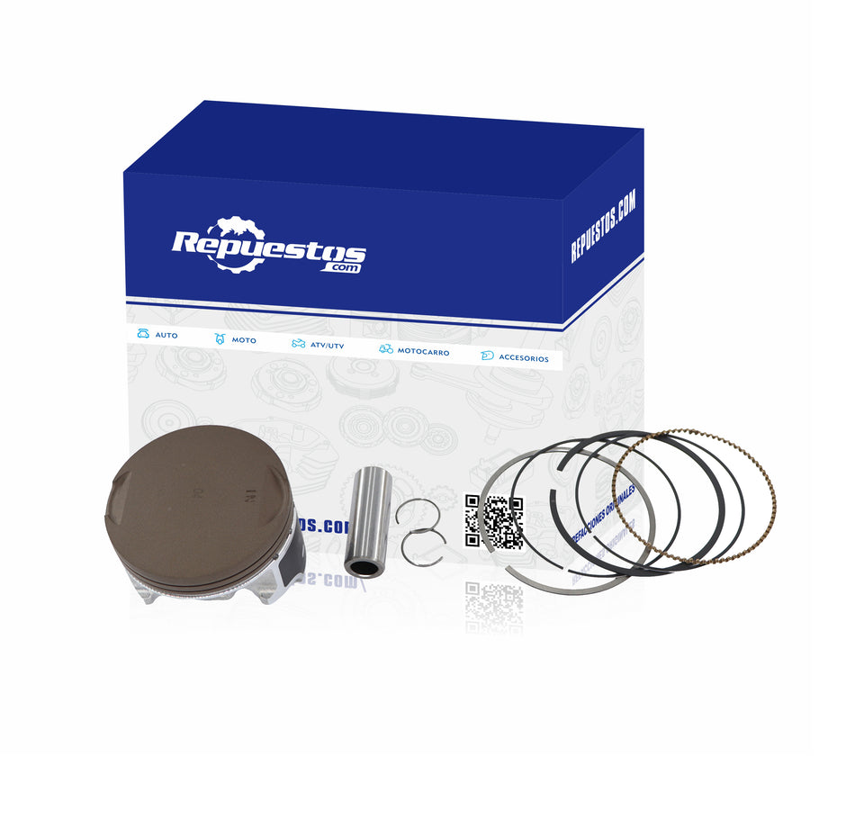 KIT DE PISTON COMPLETO PARA VELOCI XEVERUS 330R