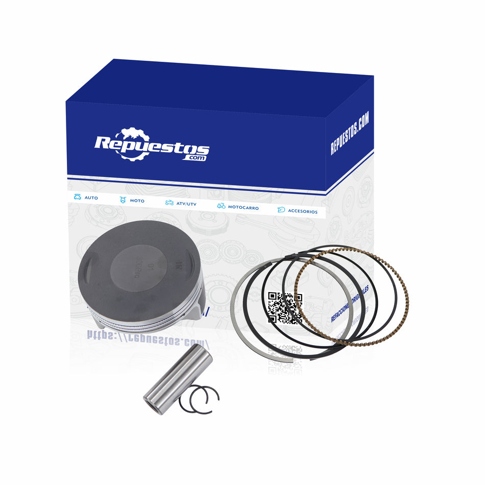 KIT DE PISTON COMPLETO PARA VENTO NITROX 330
