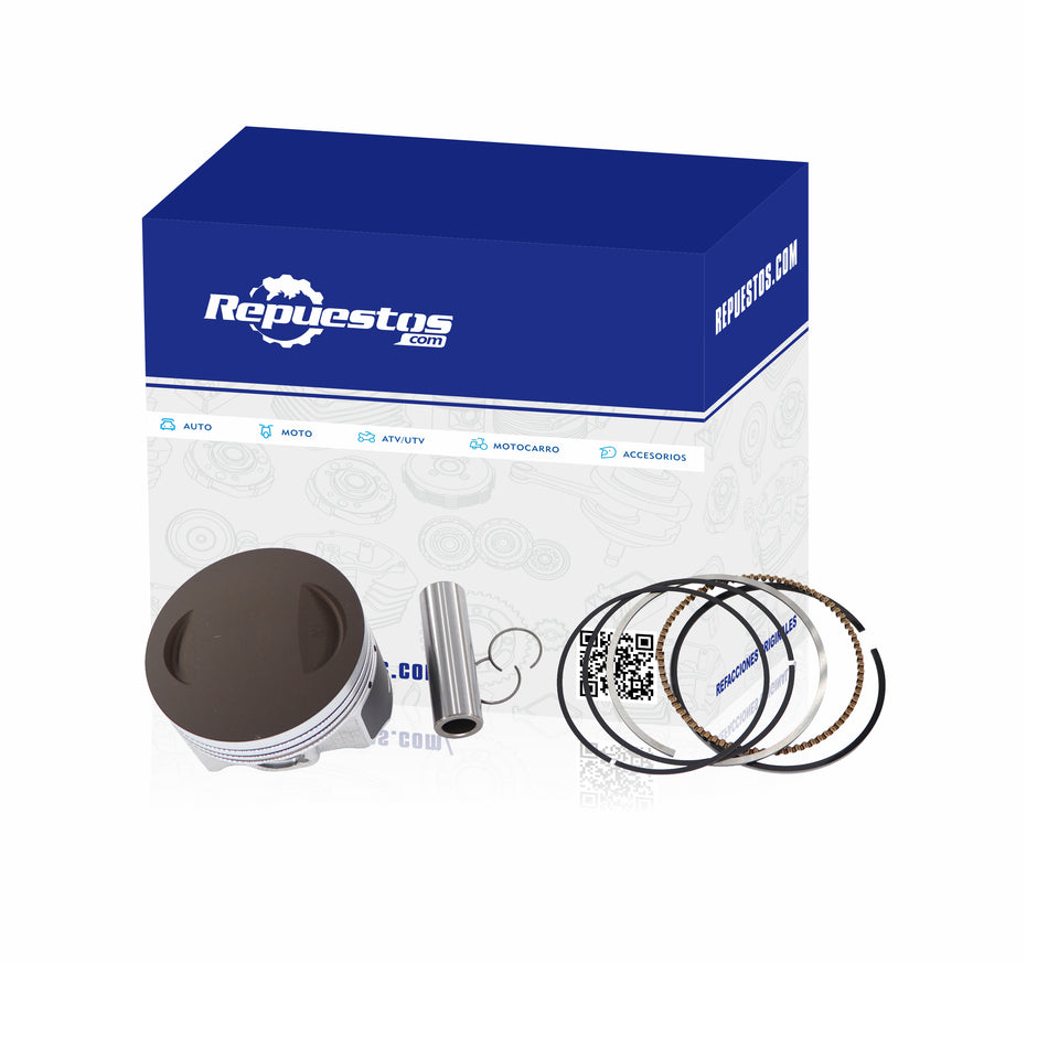 KIT DE PISTON COMPLETO PARA MOTOCARRO JINLUN JL300