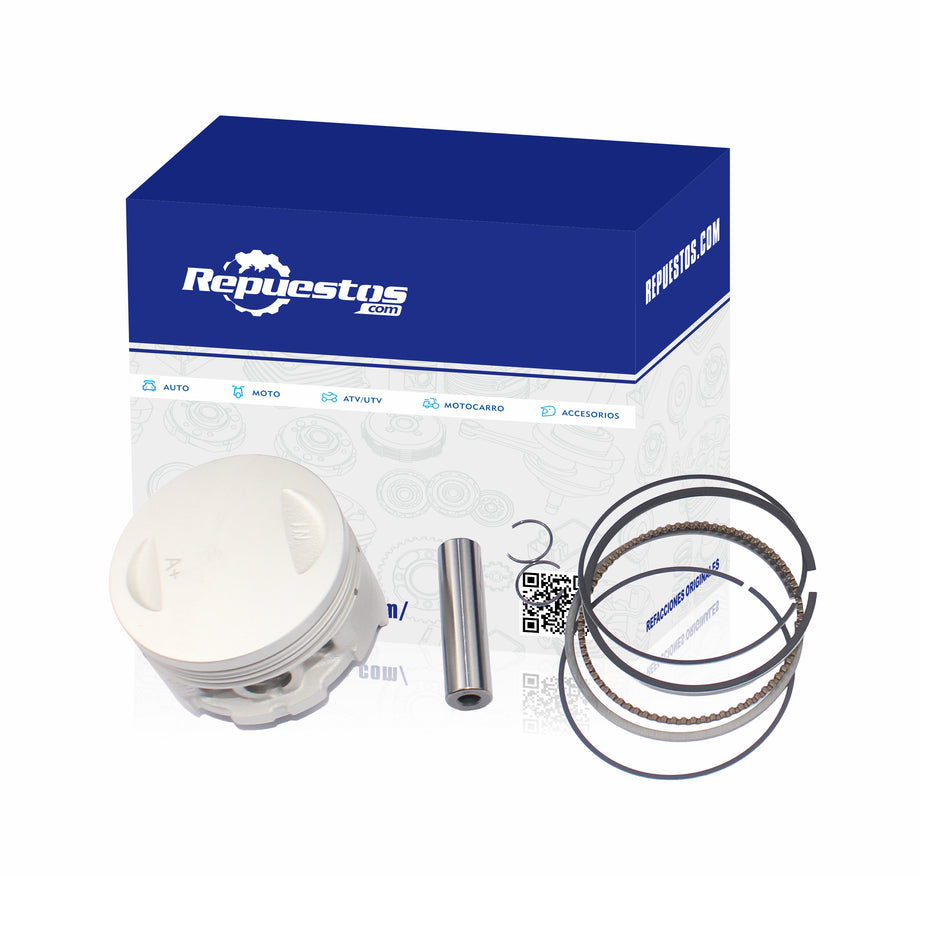 KIT DE PISTON COMPLETO PARA VENTO THRILLER 210