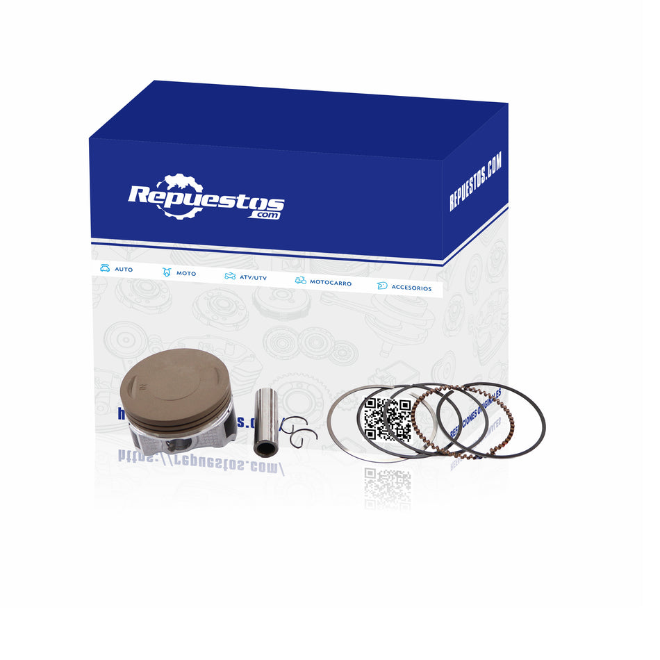 KIT DE PISTON COMPLETO PARA CARABELA GOLIATH 200 2013-2016