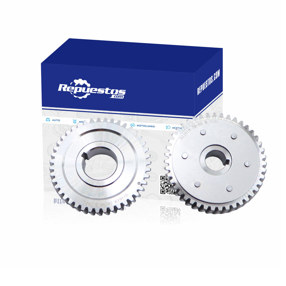 KIT ENGRANES BALANCEADOR CIGüEñAL PARA VENTO THUNDERSTAR 300XL